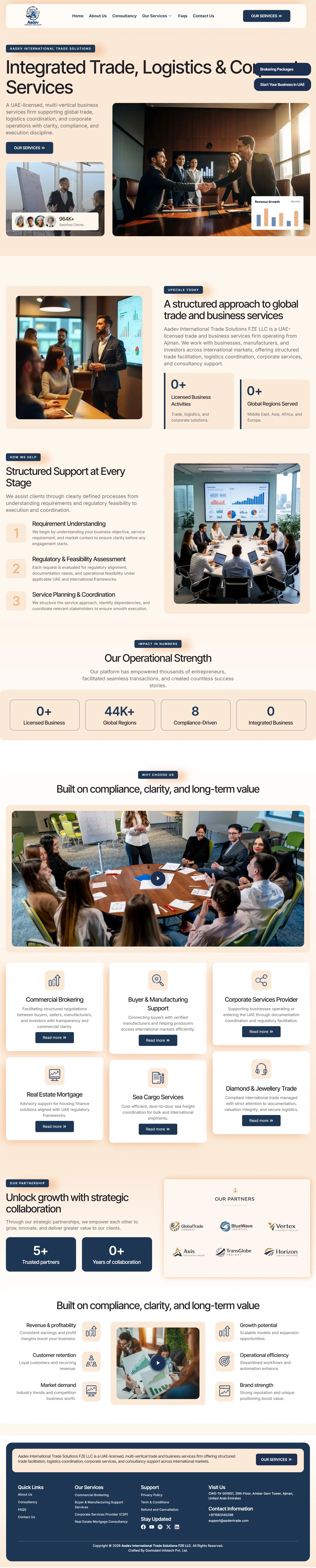 Aadev International Trade Solutions