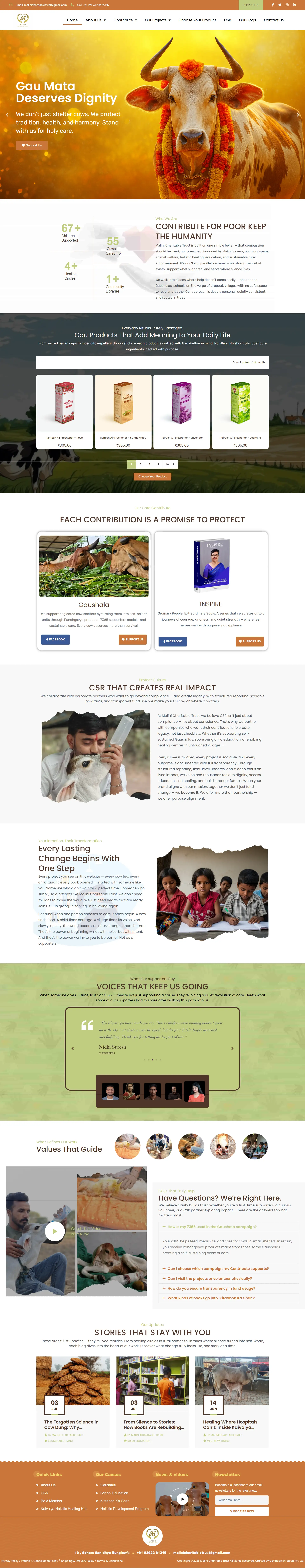 Malini Charitable Trust