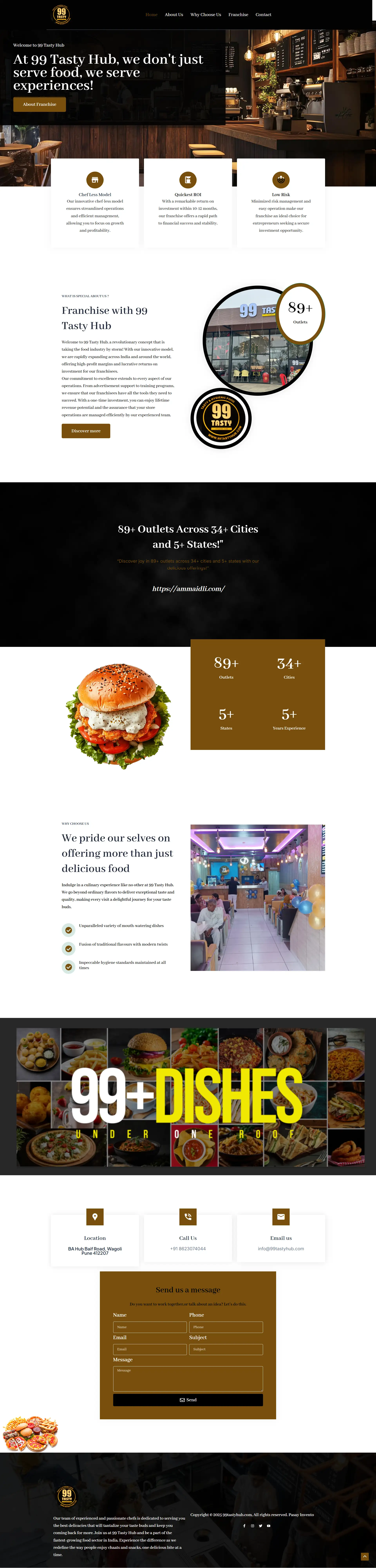 99 Tasty Hub