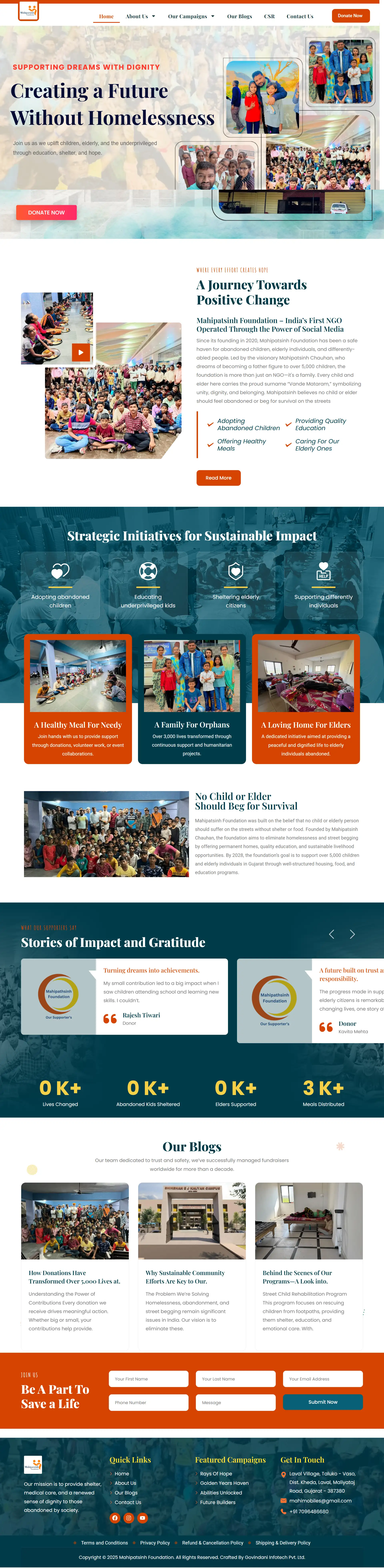 Mahipatsinh Foundation