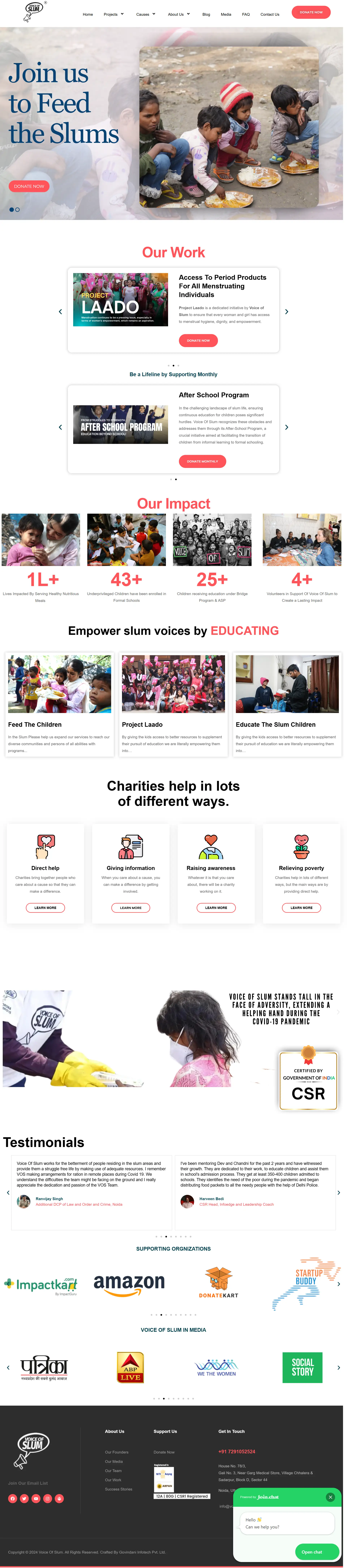 Voice Of Slum