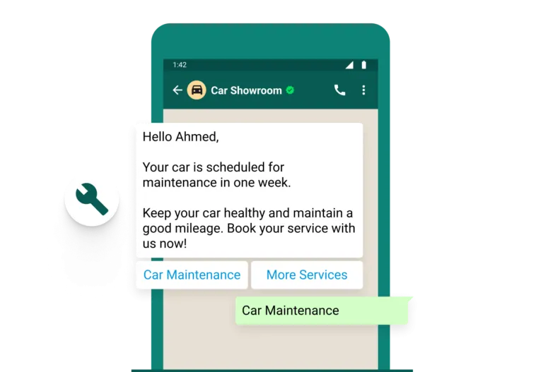 Take service bookings