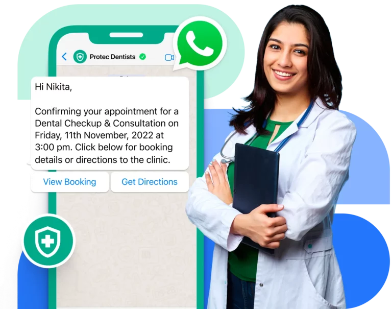 Health & Wellness WhatsApp hero