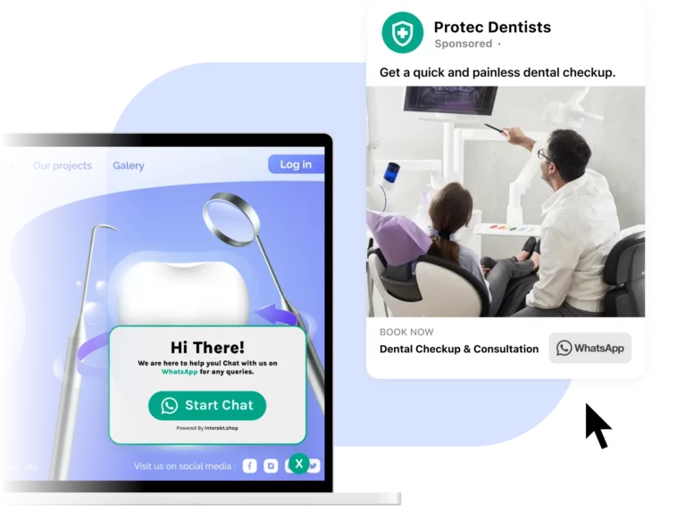 Capture buyer intent
