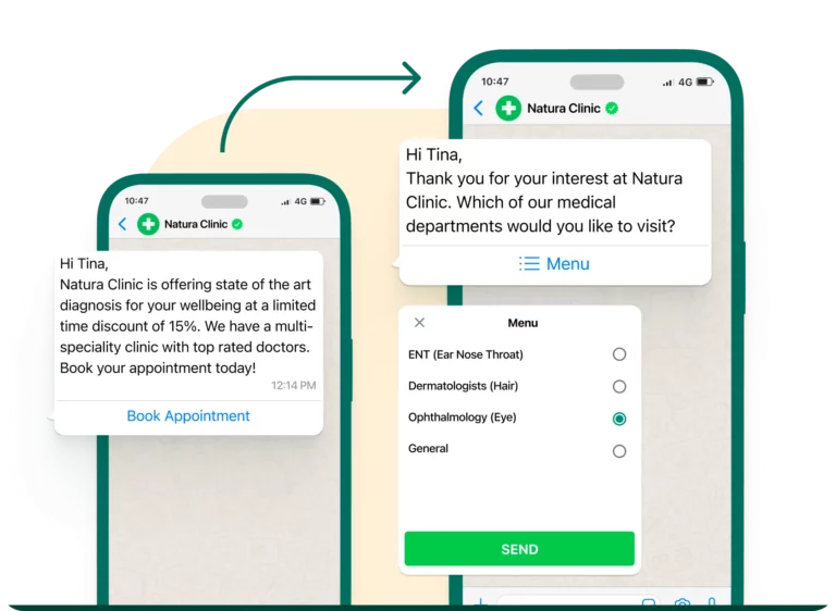 Convert opt-ins