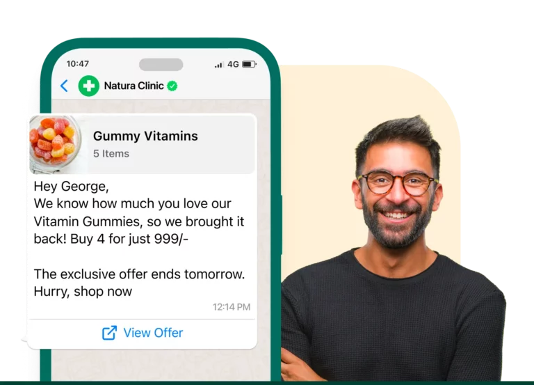 Increase repeat sales