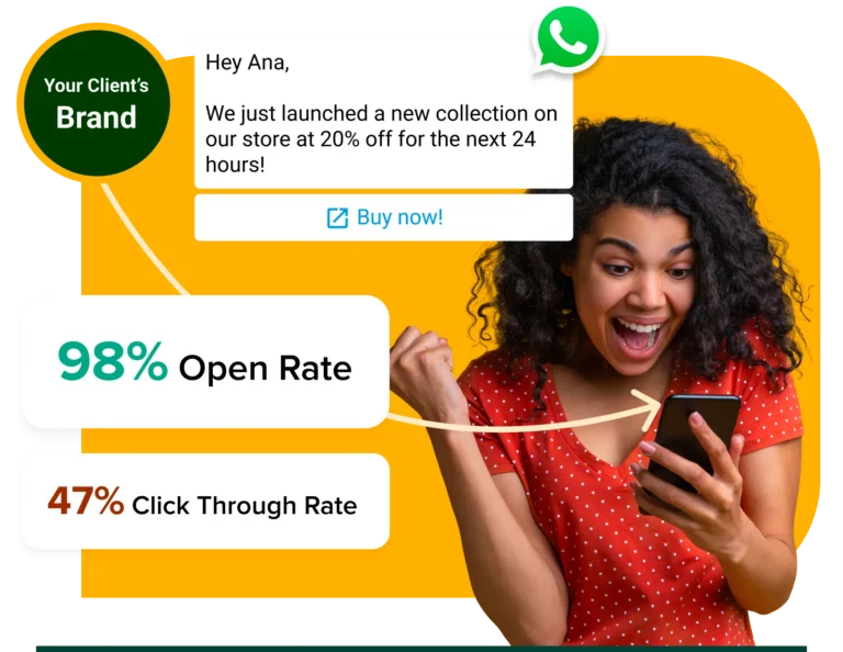 Boost client sales