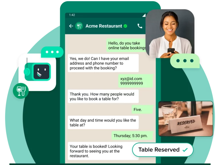 Table bookings
