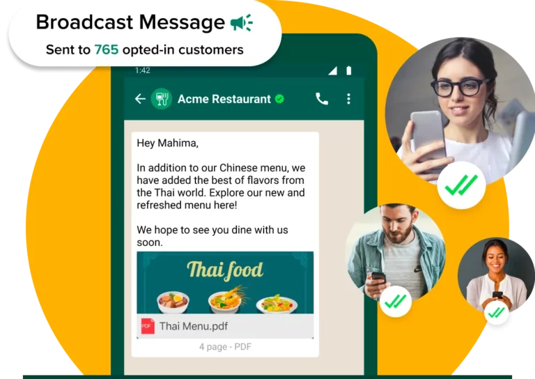 Promote menu