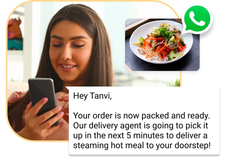 Order tracking