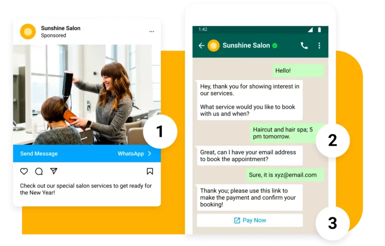 Reach more customers