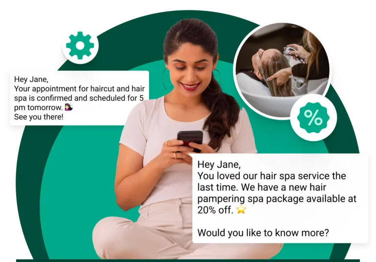 Reduce appointment drop-offs
