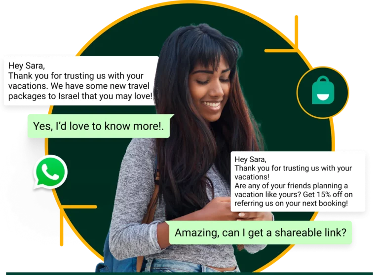 Why WhatsApp for travel